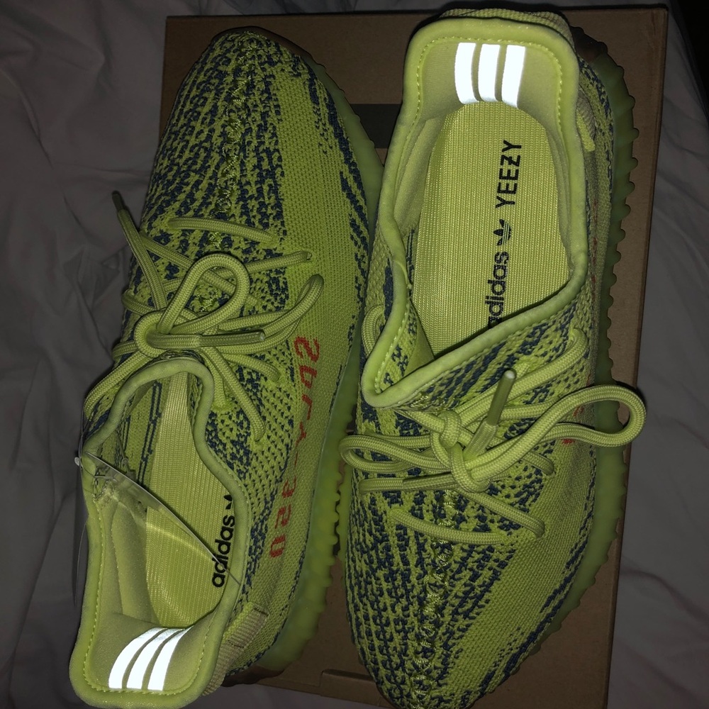 ADIDAS YEEZY BOOST 350 V2 "FROZEN YELLOW"